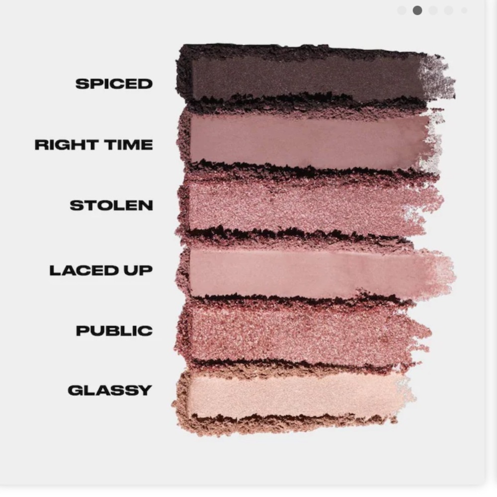 Urban Decay Naked3 Mini Eyeshadow Palette - Pink and Brown Shades - Picture 2 of 4